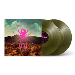 My Chemical Romance Danger Days The True Lives of the Fabulous Killjoys Deluxe Edition GREEN SLUDGE VINYL 2 LP