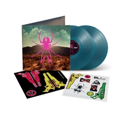 My Chemical Romance Danger Days The True Lives of the Fabulous Killjoys Deluxe Edition indie EXCLUSIVE SEA BLUE VINYL 2 LP
