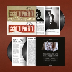 Scritti Politti Cupid & Psyche 85 remastered DELUXE BLACK VINYL 2 LP