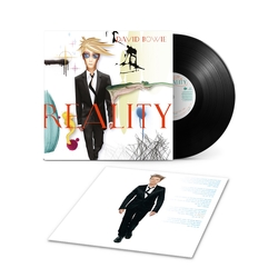 David Bowie Reality BLACK VINYL LP