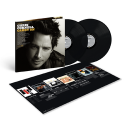 Chris Cornell Carry On remastered 180GM BLACK VINYL 2 LP GATEFOLD