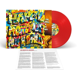 Happy Mondays Pills 'N' Thrills And Bellyaches 35th anniversary LIMITED RED VINYL LP