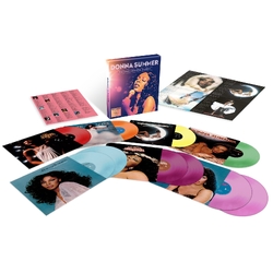 Donna Summer The Casablanca Years RAINBOW COLOURED VINYL 10 LP BOX SET