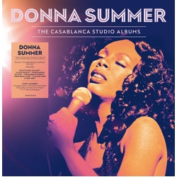 Donna Summer The Casablanca Years 7 CD BOX SET