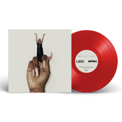 Lizzo BITCH TRANSLUCENT RED VINYL LP