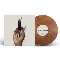 Lizzo BITCH indies EXCLUSIVE LIMITED COPPER & BLACK ICE VINYL LP