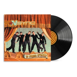 NSYNC No Strings Attached 2026 reissue BLACK VINYL LP