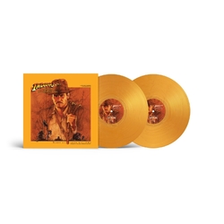John Williams Indiana Jones and the Raiders of the Lost Ark OST 45th Anniversary LIMITED GOLD VINYL 2 LP