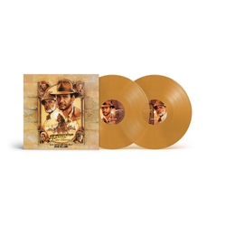 John Williams Indiana Jones and the Last Crusade LIMITED SAND COLOUR VINYL 2 LP