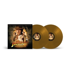 John Williams Indiana Jones and the Kingdom of the Crystal Skull LIMITED BRONZE VINYL 2 LP