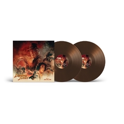 John Williams Indiana Jones and the Dial of Destiny LIMITED BROWN VINYL 2 LP
