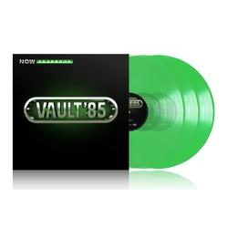Various NOW Yearbook THE VAULT 1985 GREEN VINYL 3 LP