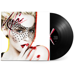 Kylie Minogue X BLACK VINYL LP