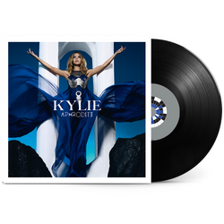 Kylie Minogue Aphrodite BLACK VINYL LP
