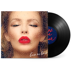 Kylie Minogue Kiss Me Once BLACK VINYL LP