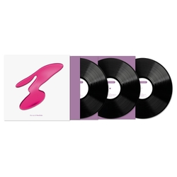 New Order The Best Of / The Rest Of BLACK VINYL 3 LP SET