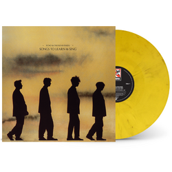 Echo And The Bunnymen Songs To Learn And Sing YELLOW BLACK MARBLE VINYL LP
