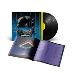 Deep Purple Splat! LIMITED 180GM BLACK VINYL 2 LP GATEFOLD