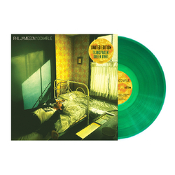 Phil Jamieson 10CHARLIE indie EXCLUSIVE GREEN TRANSLUCENT VINYL LP