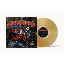 Airbourne Airbourne LIMITED GOLD NUGGET VINYL LP