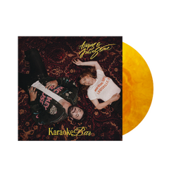 Angus & Julia Stone Karaoke Bar indie EXCLUSIVE ORANGE BLUE AND RED VINYL LP