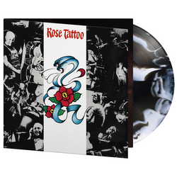 Rose Tattoo Rose Tattoo MOV LIMITED NUMBERED WHITE AND BLACK SWIRLED VINYL LP