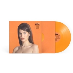 Sienna Spiro Visitor ORANGE VINYL LP