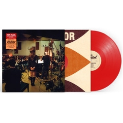 Sienna Spiro Visitor RED VINYL LP ALTERNATE ARTWORK