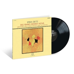 Stan Getx Big Band Bossa Nova Verve Acoustic Sound Series BLACK VINYL LP