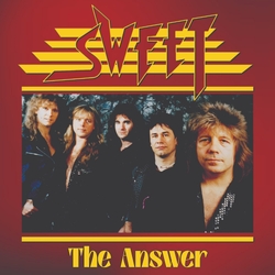 Sweet The Answer RED AND YELLOW VINYL 2 LP