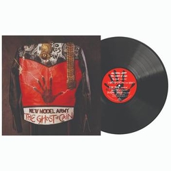 New Model Army The Ghost Of Cain BLACK VINYL LP