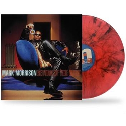 Mark Morrison Return Of The Mack 30th anniversary ORANGE MARBLE VINYL LP