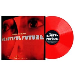Primal Scream Beautiful Future LIMITED RED VINYL LP