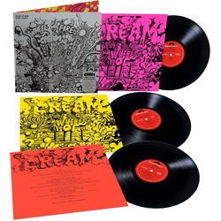 Cream Wheels Of Fire In The Studio LIMITED EXPANDED 180GM VINYL 3 LP GATEFOLD