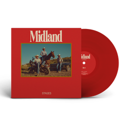 Midland Stages RED VINYL LP