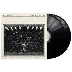 St. Vincent and Jules Buckley LIVE IN LONDON! BBC Proms at the Royal Albert Hall BLACK VINYL 2 LP