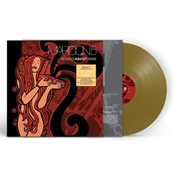 Maroon 5 Songs About Jane GOLD VINYL LP