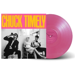 Role Model Chuck Timely And The Hourglass OPAQUE WATERMELON PINK VINYL LP