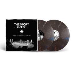 The Story So Far I Want To Disappear In The USA RAINBOW ROAD COLOURED VINYL 2 LP
