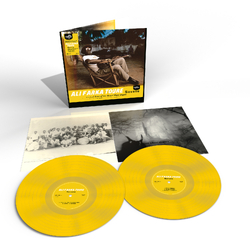 Ali Farka Toure Savane 20th Anniversary LIMITED YELLOW VINYL 2 LP GATEFOLD