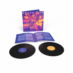 Emerson Lake & Palmer Works Live BLACK VINYL 2 LP GATEFOLD SLEEVE