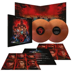 Kyle Dixon and Michael Stein Stranger Things 5 Original Netflix Score Volume 1 METALLIC BRONZE VINYL 2 LP