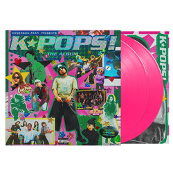 ANDERSON .PAAK K-POPS! The Album PINK VINYL 2 LP