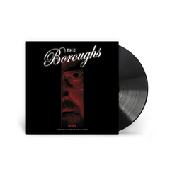 Various The Boroughs Soundtrack From The Netflix Series BLACK VINYL LP