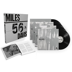 Miles Davis Miles '56 The Prestige Recordings LIMITED BLACK VINYL 4 LP