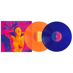 The Liminanas Live At Beaubourg LIMITED CLEAR BLUE & CLEAR ORANGE VINYL 2 LP