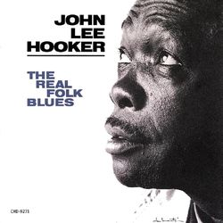 John Lee Hooker The Real Folk Blues Chess Records Acoustic Sounds Series 180GM BLACK VINYL LP