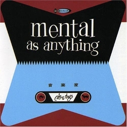 Mental As Anything Cats & Dogs 2026 reissue LIMITED RED VINYL LP
