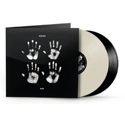 Kaleo A/B 10th Anniversary LIMITED WHITE (LP1) & BLACK (LP2) VINYL 2 LP