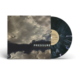 Volker Bertelmann Pressure Score MUTANT BLACK BLUE & LAVENDER BLEND VINYL LP